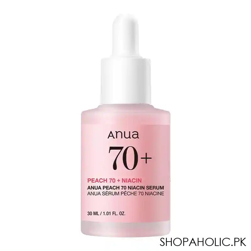 Anua Peach 70+ Niacin Serum, 30ml - Main Image