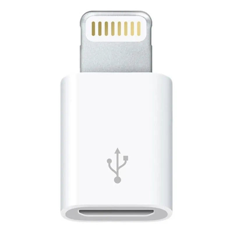 apple lightning to micro usb adapter, md820zm main image