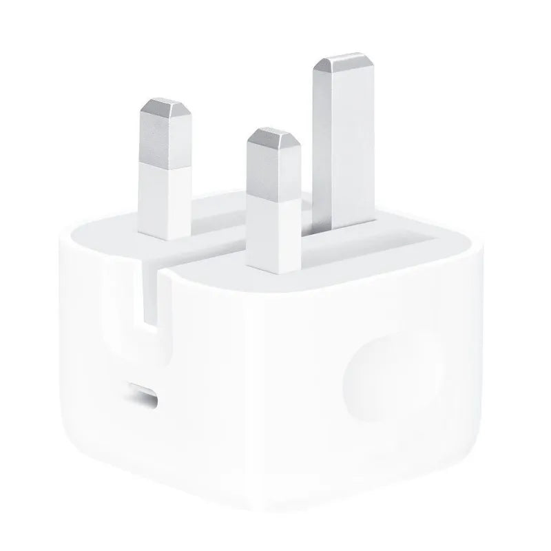 apple usb c 20w power adapter, 3 pin main image