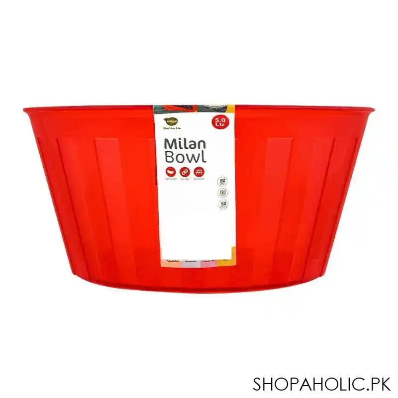 appollo milan bowl, red, 5 liters main image