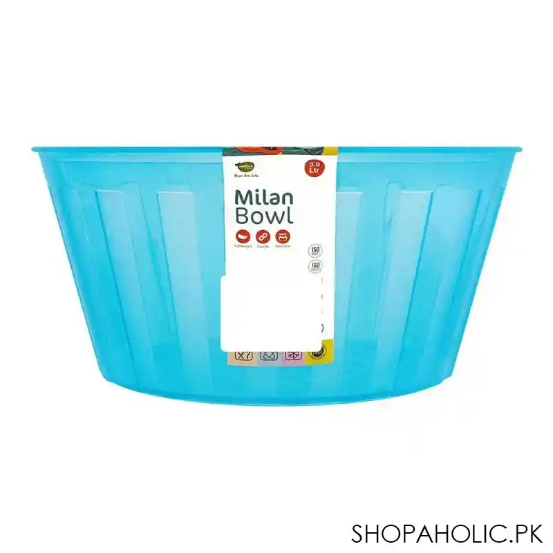 appollo milan bowl, turquish, 3 liters main image