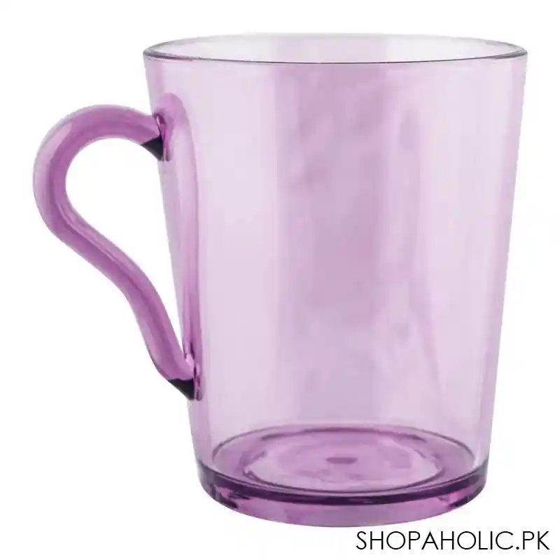 appollo party acrylic mug, purple main image