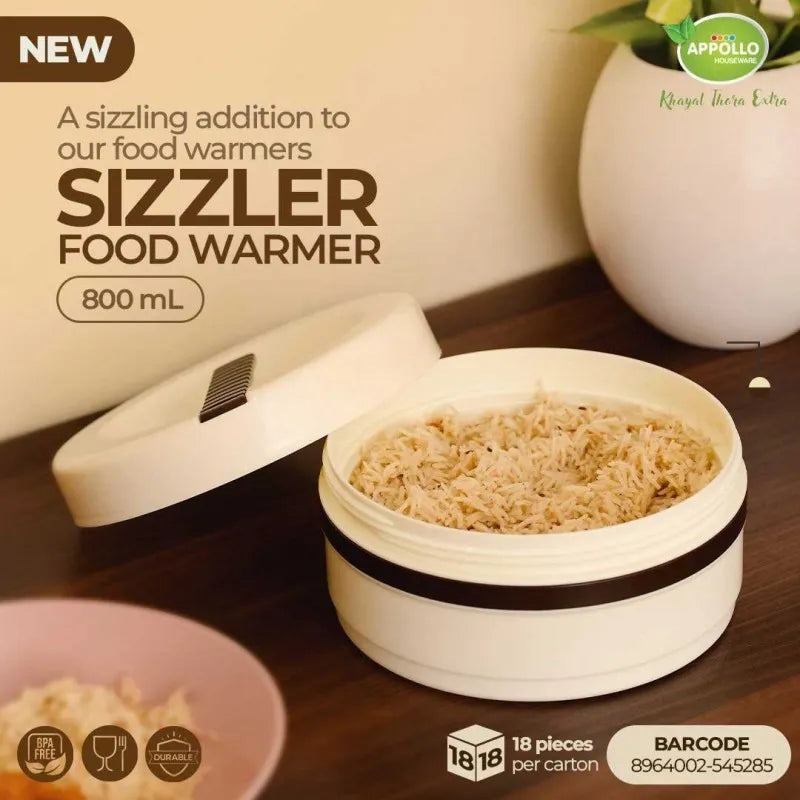 appollo sizzler food warmer image3