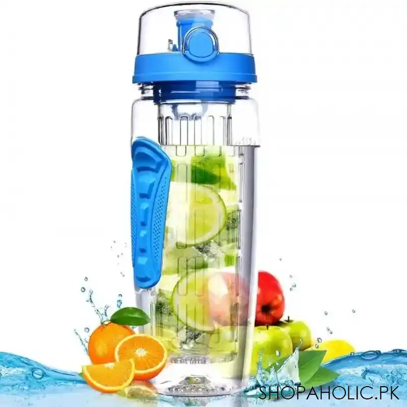 aqua time infuser water bottle main image