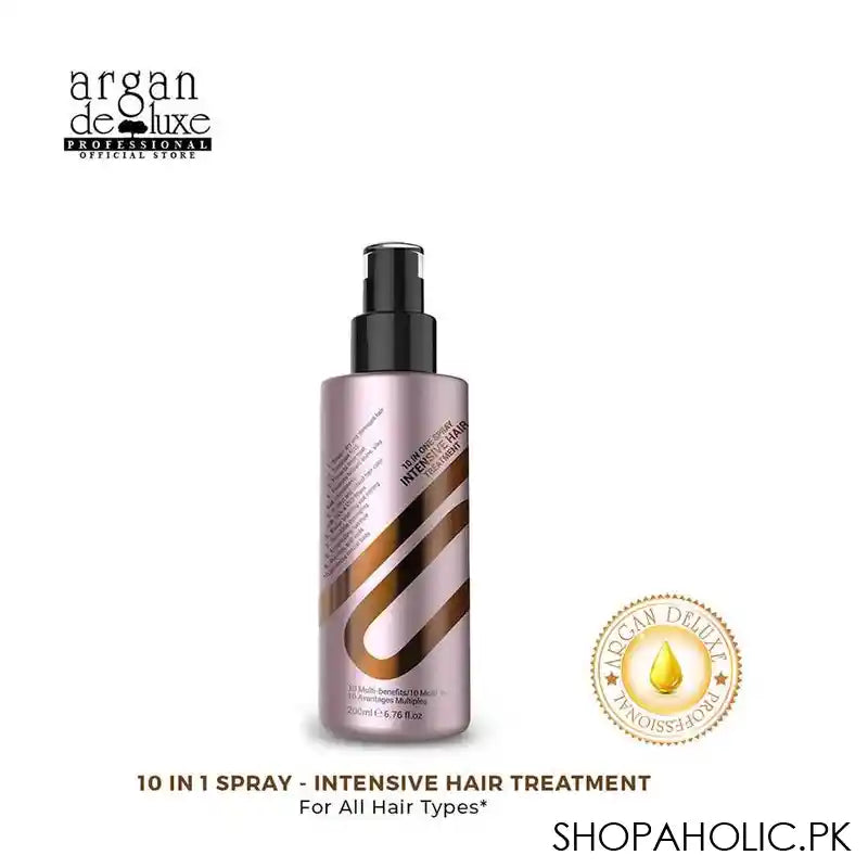 Argan De Luxe 10 In One Intensive Hair Treatment Spray, 200ml - Main Image