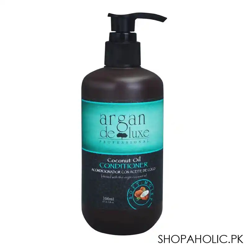 Argan De Luxe Coconut Oil Conditioner, 300ml - Main Image