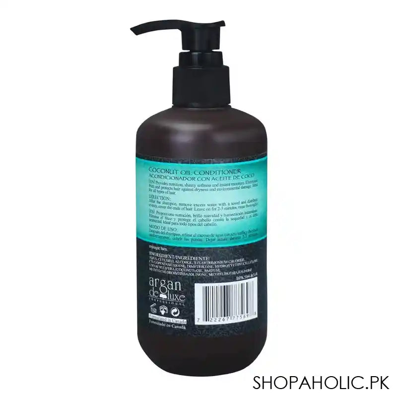 Argan De Luxe Coconut Oil Conditioner, 300ml - Image 2