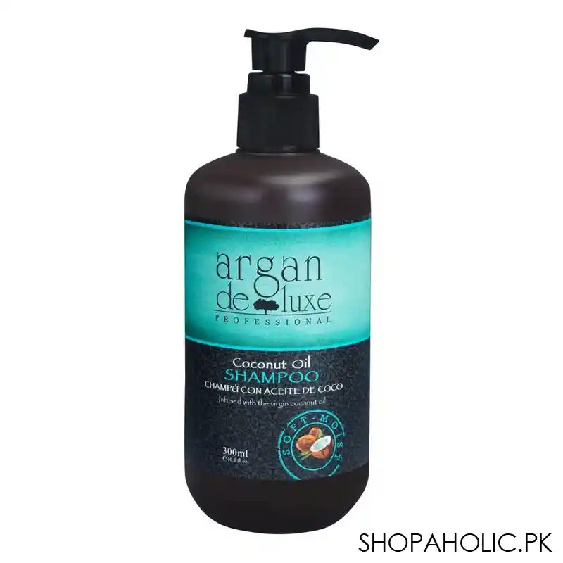 Argan De Luxe Coconut Oil Shampoo, 300ml - Main Image