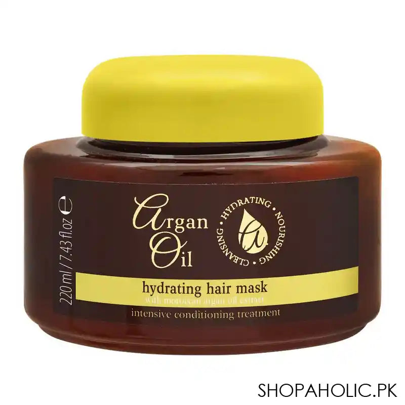 Argan Oil Hydrating Hair Mask, 220ml - Main Image