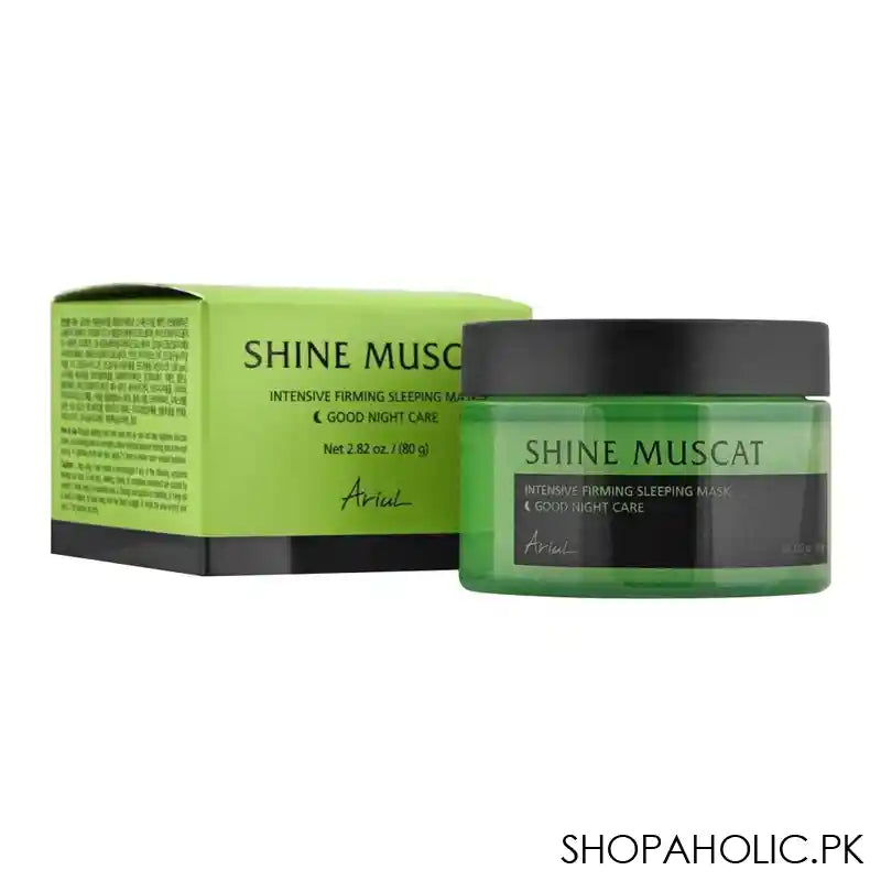 Ariul Shine Muscat Intensive Firming Sleeping Mask, 80g - Main Image