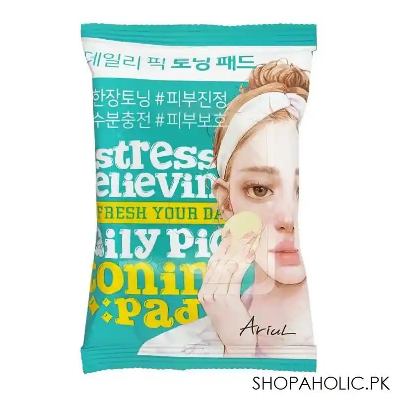 ariul stress relieving daily pick toning pad main image