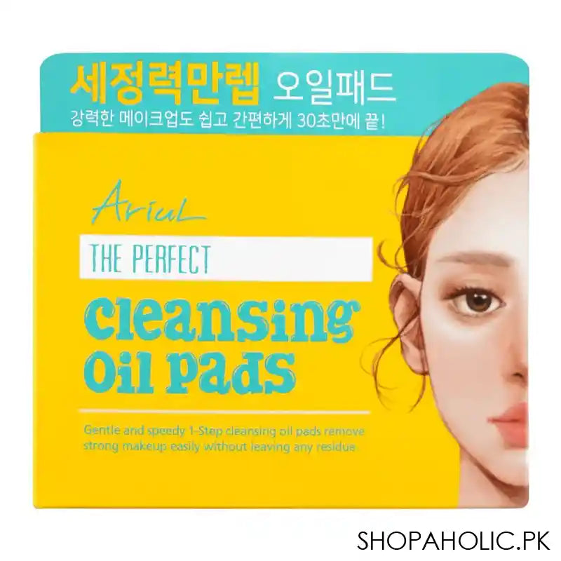 Ariul The Perfect Cleansing Oil Pads, 60-Pack - Main Image