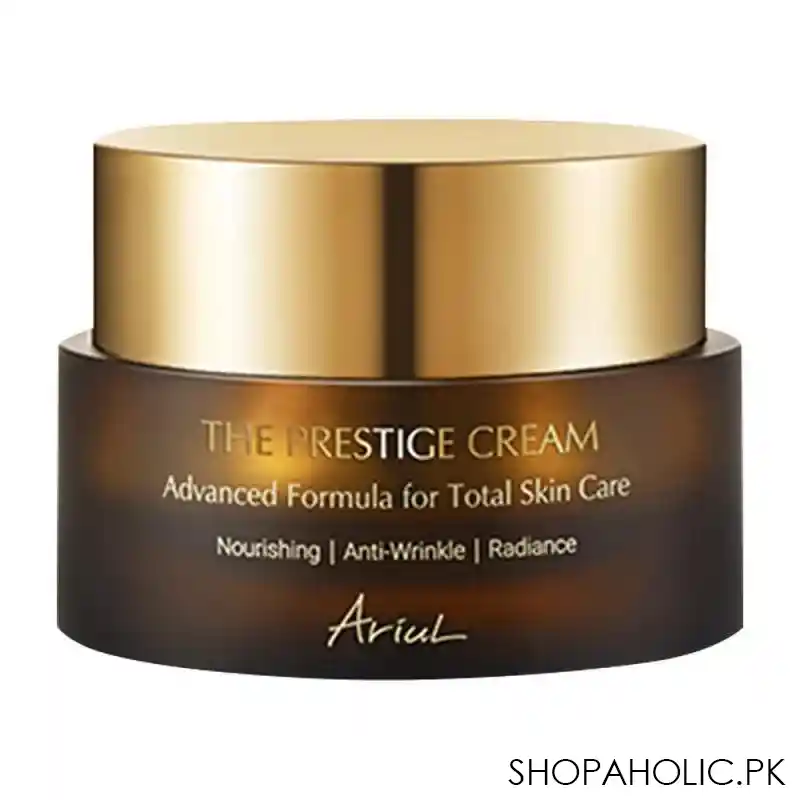 ariul the prestige cream, nourishing + anti wrinkle + radiance, 50g main image