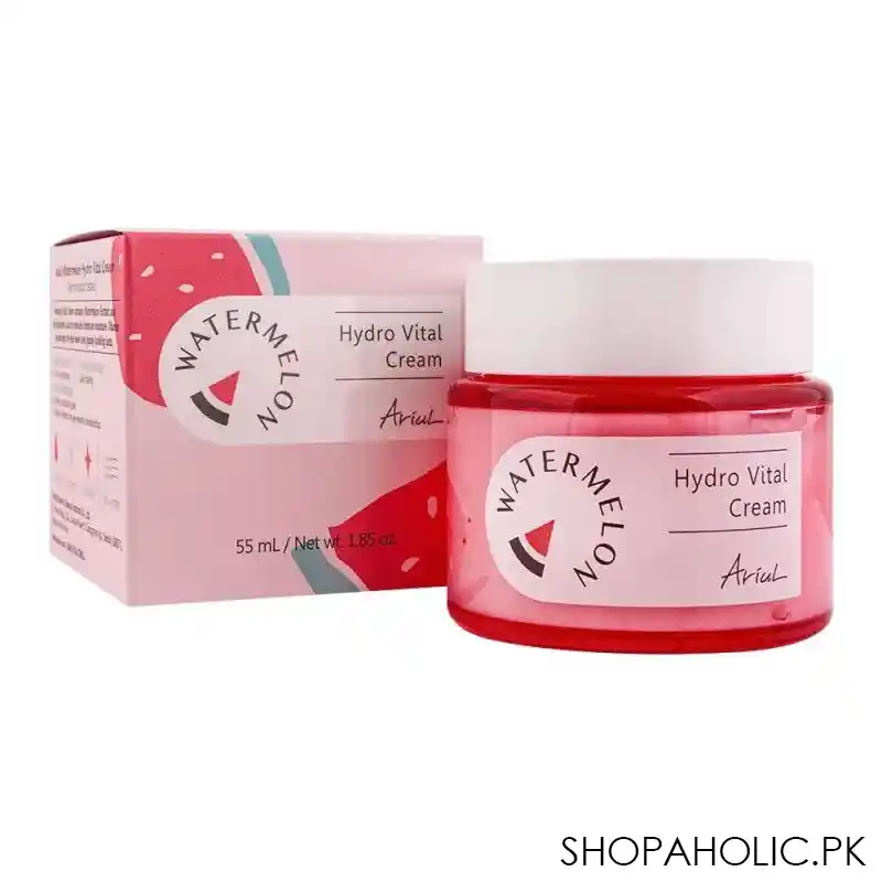 ariul watermelon hydro vital cream, 55ml main image