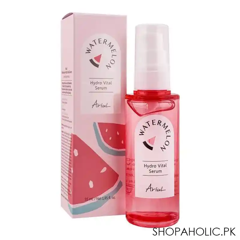 ariul watermelon hydro vital serum, 55ml main image