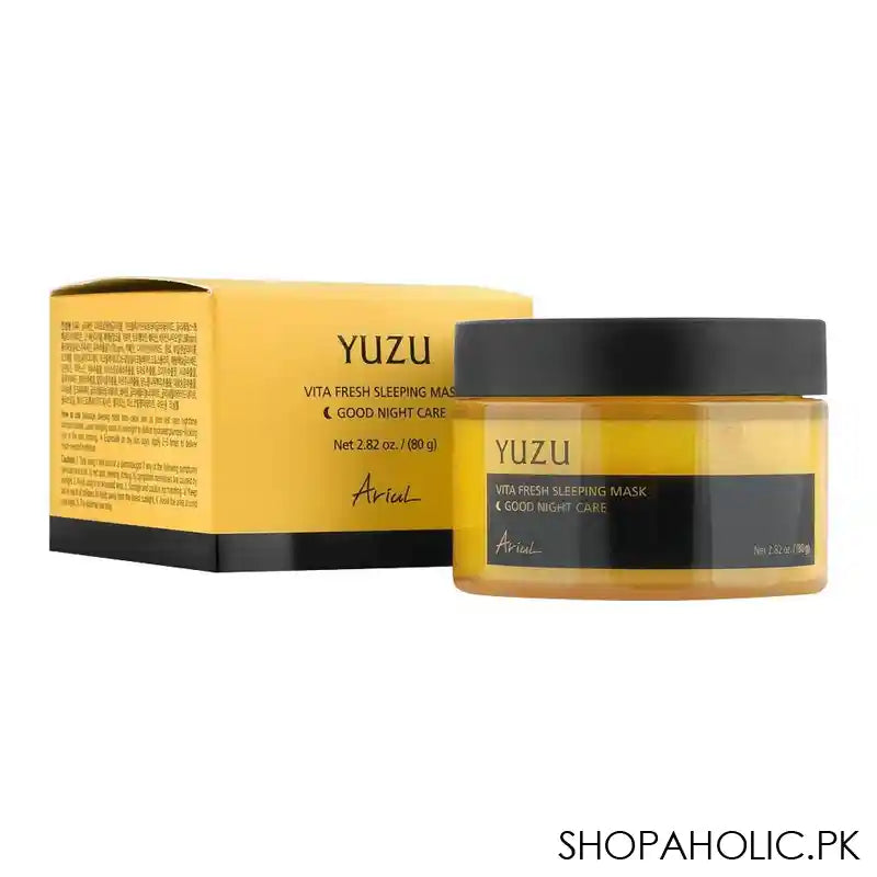 Ariul Yuzu Vita Fresh Sleeping Mask, 80g - Main Image