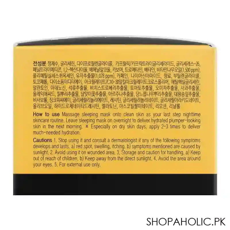 Ariul Yuzu Vita Fresh Sleeping Mask, 80g - Image 3