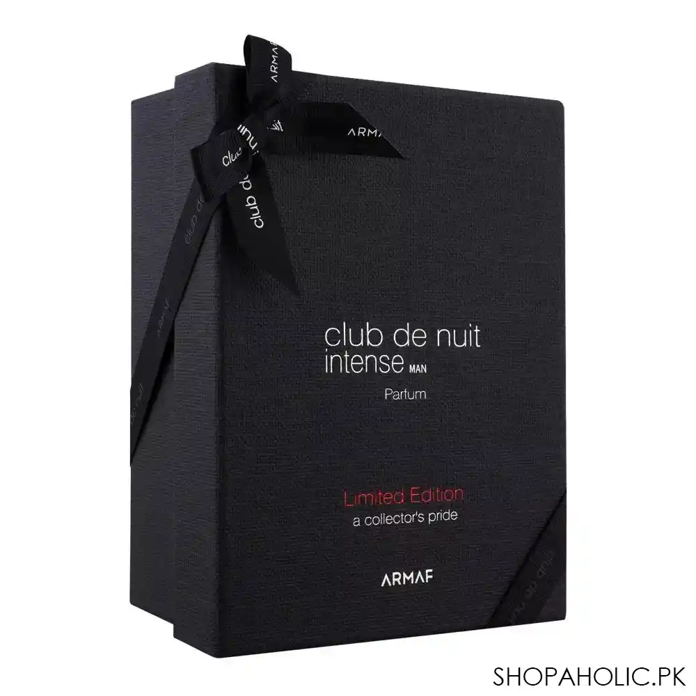 armaf club de nuit intense man limited edition parfum, for men, 105ml image2