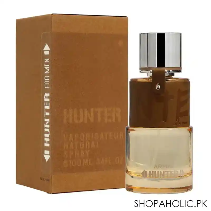 armaf hunter for men eau de parfum, 100ml image2