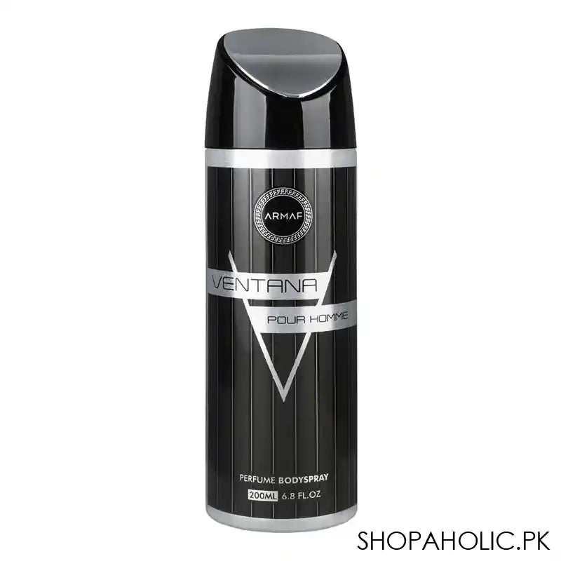 Armaf Ventana Pour Homme Body Spray, Deodorant For Men, 200ml - Main Image