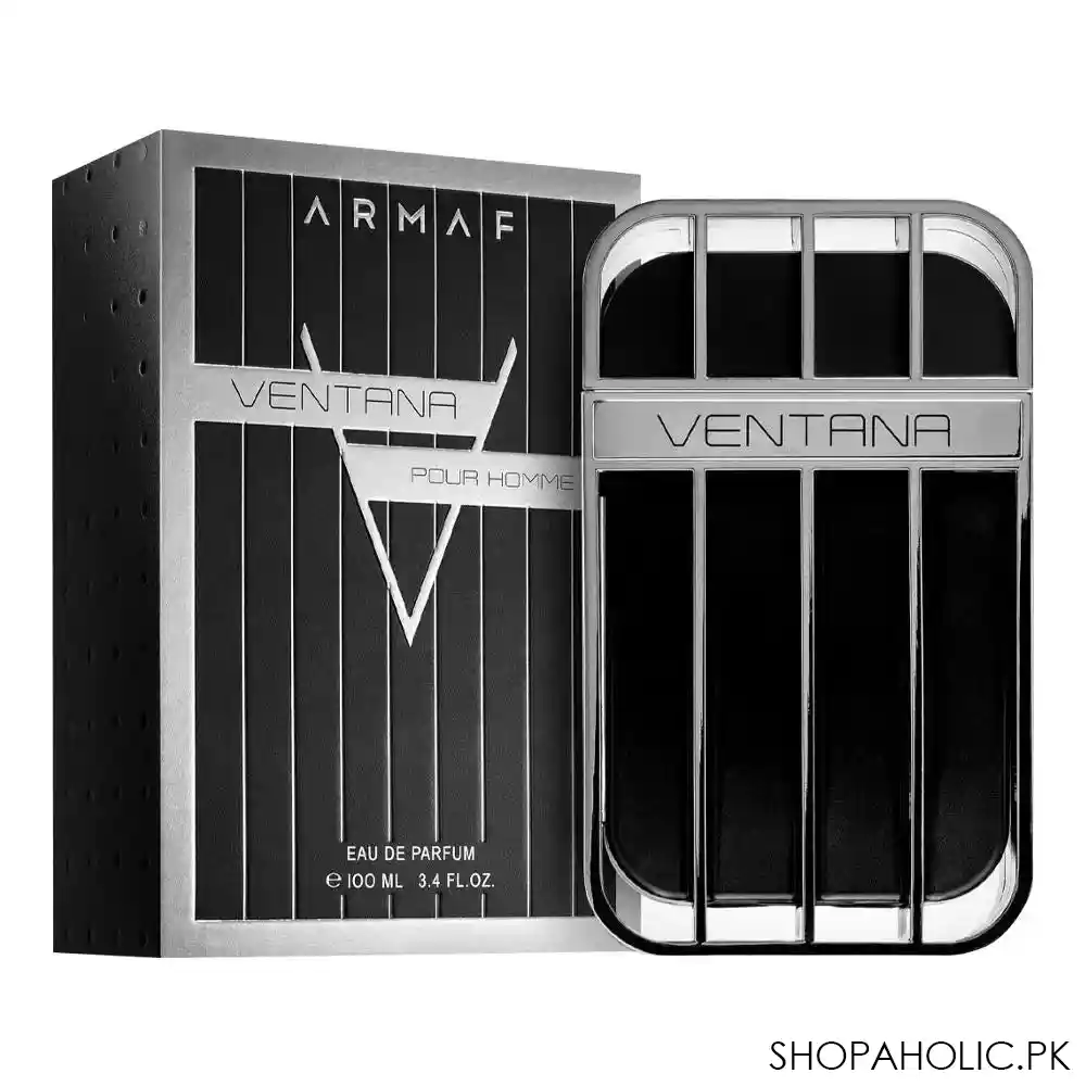 armaf ventana pour homme eau de parfum, for men, 100ml image2