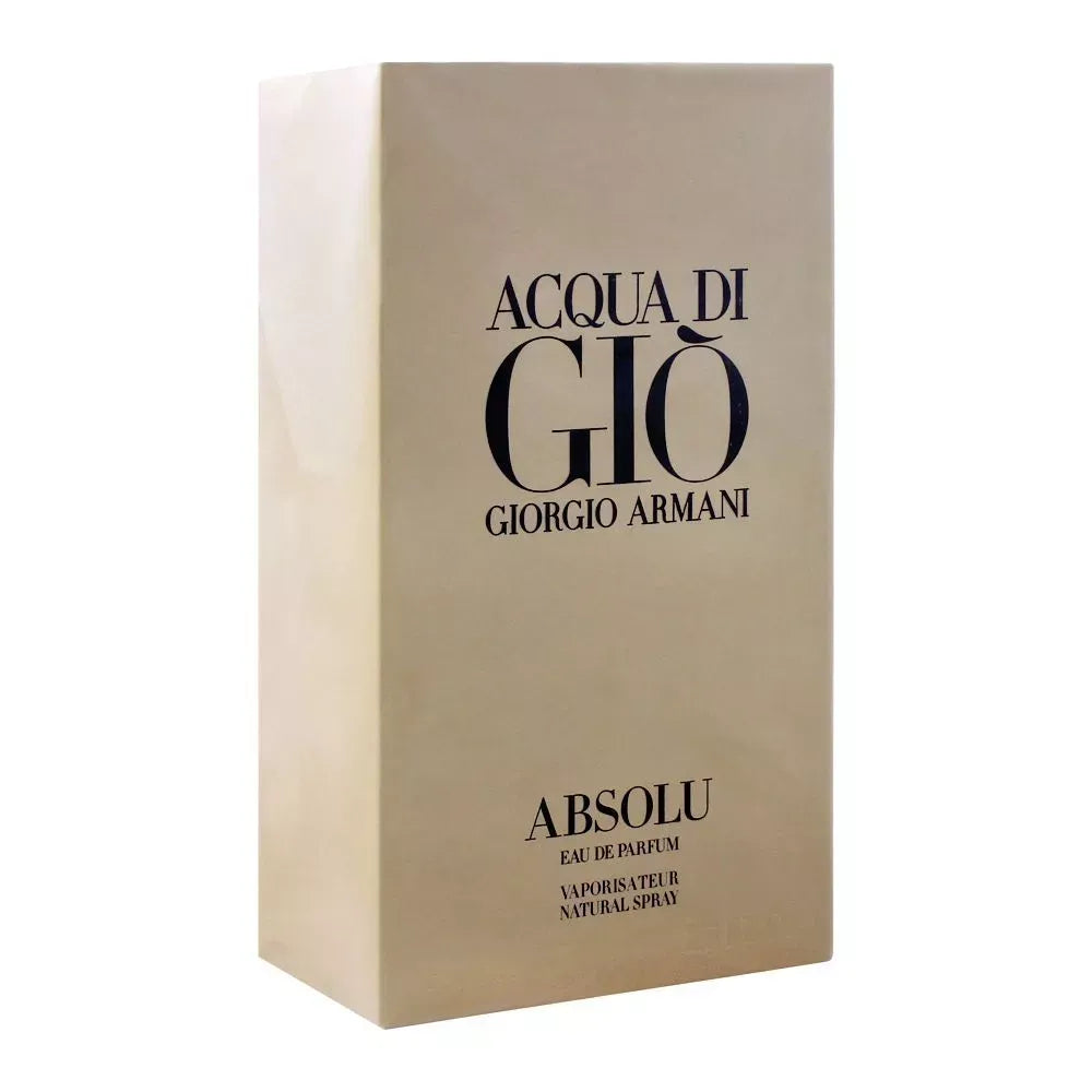 armani acqua di gio absolu eau de parfum, 75ml image2