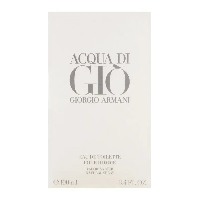 armani acqua di gio men eau de toilette 100ml image2