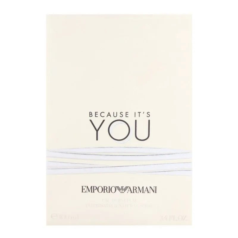 armani because it&#039;s you eau de parfum 100ml image2