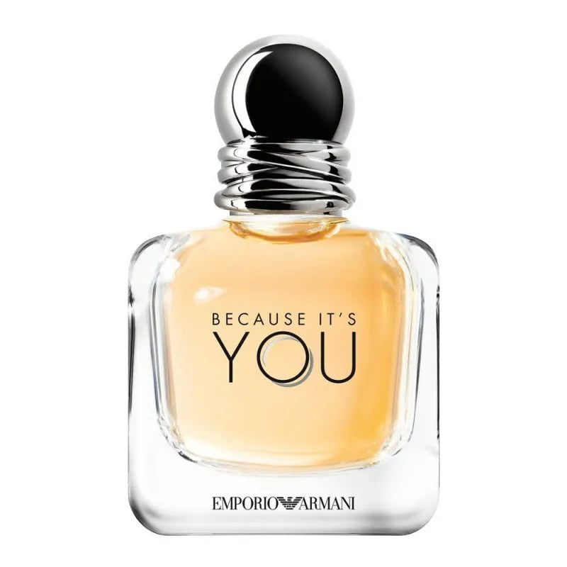 armani because it&#039;s you eau de parfum 100ml main image