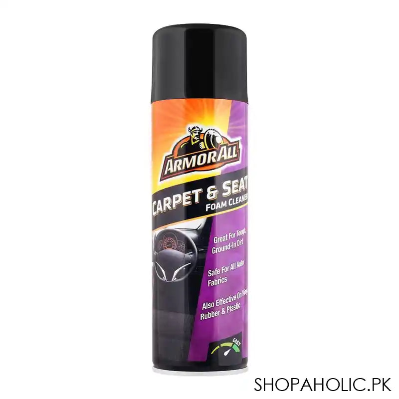 Armor All Carpet & Seat Foam Cleaner, 500ml - Main Image