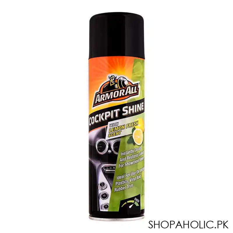 Armor All Cockpit Shine, Lemon Fresh, 500ml - Main Image