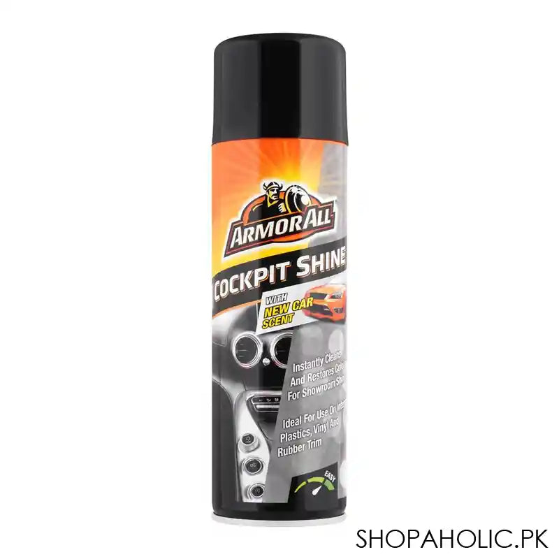 Armor All Cockpit Shine, New Car Scent, 500ml - Main Image