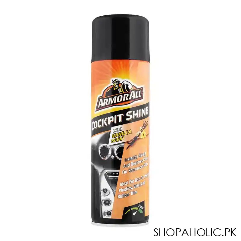 Armor All Cockpit Shine, Vanilla Scent, 500ml - Main Image