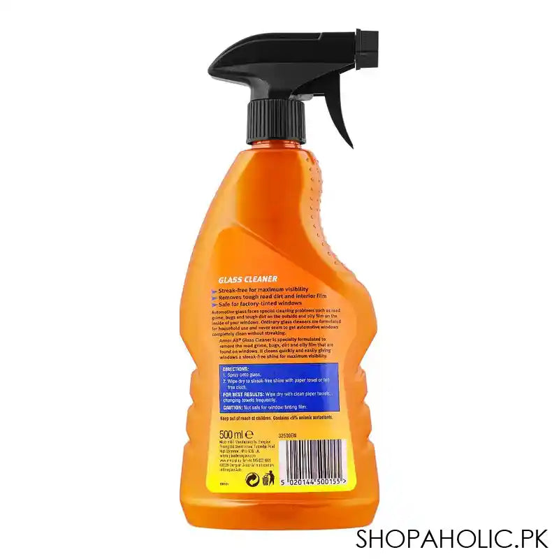 Armor All Glass Cleaner, 500ml - Image 2