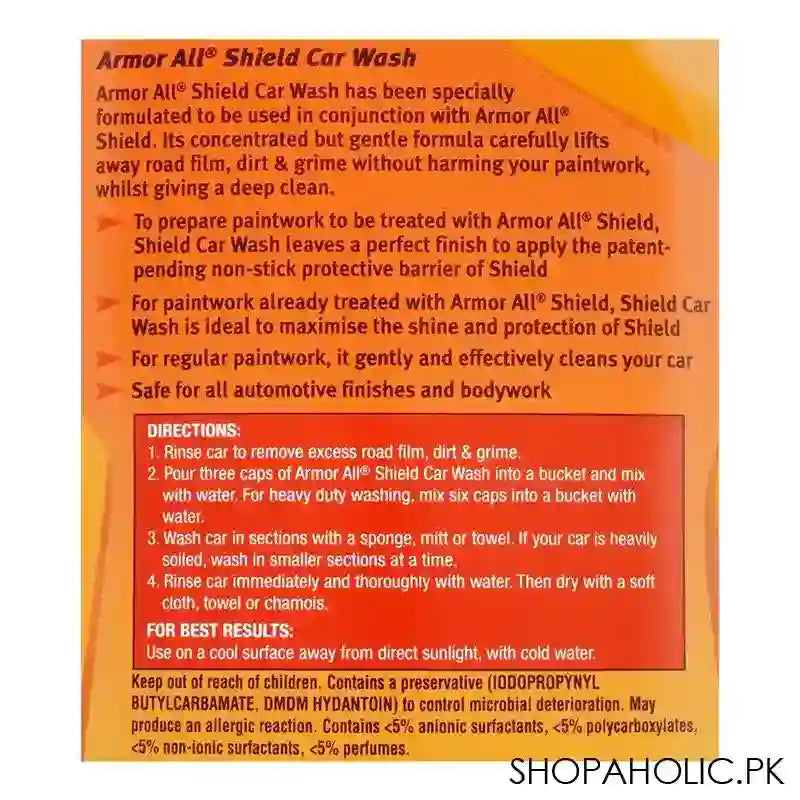 Armor All Shield Car Wash, 520ml - Image 3