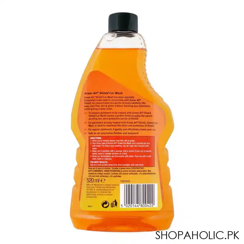 Armor All Shield Car Wash, 520ml - Image 2