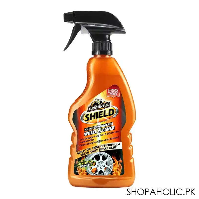 Armor All Shield High-Performance Wheel Cleaner, 500ml - Main Image