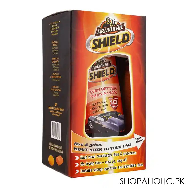 Armor All Shield Wax, 500ml - Main Image