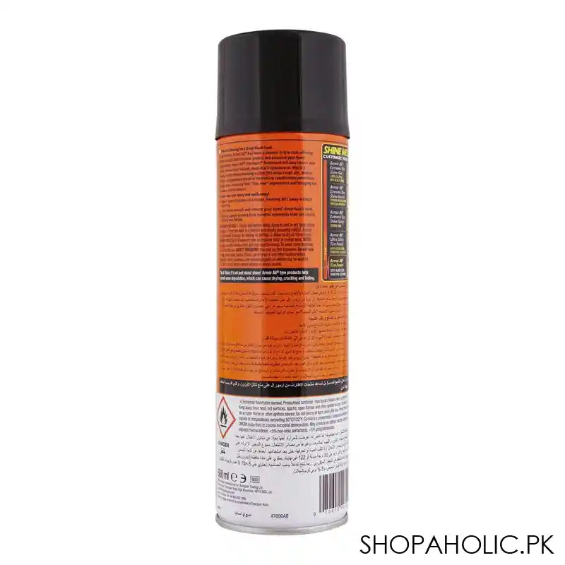 Armor All Tire Foam Protectant, 500ml - Image 5