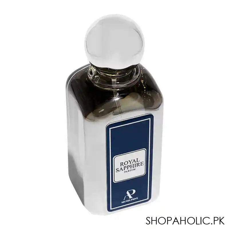 Aroma Prive Royal Sapphire Parfum, For Women & Men, 100ml - Image 4