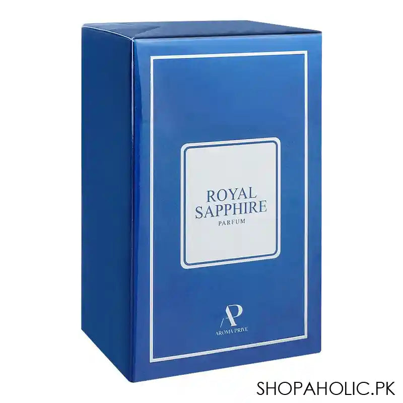 Aroma Prive Royal Sapphire Parfum, For Women & Men, 100ml - Main Image