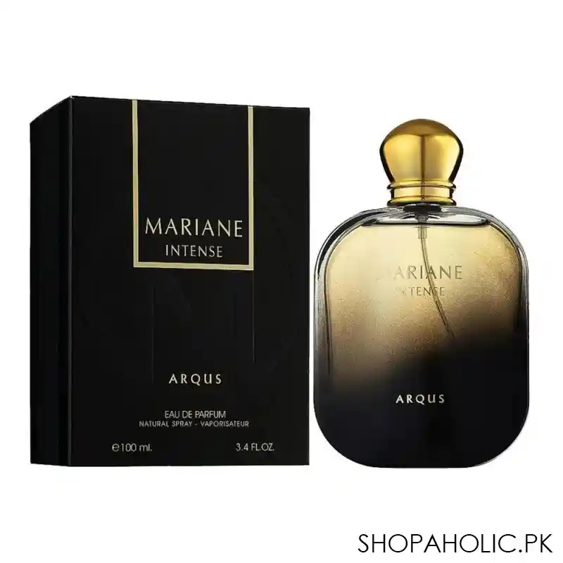 arqus mariane intense eau de parfum, for men, 100ml image2