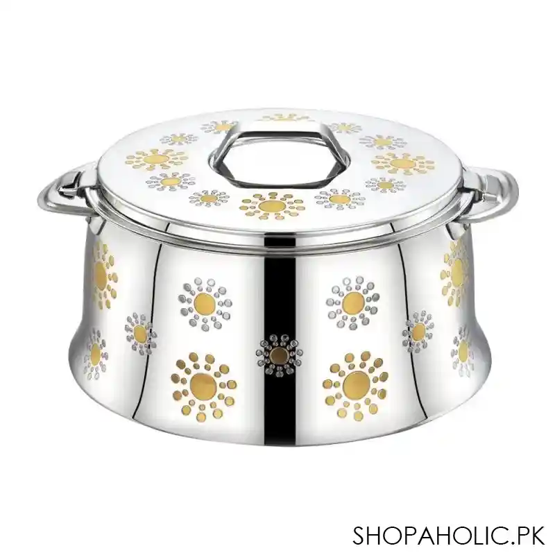 arshia stainless steel belly hotpot, 5000ml, hp118 2735 main image