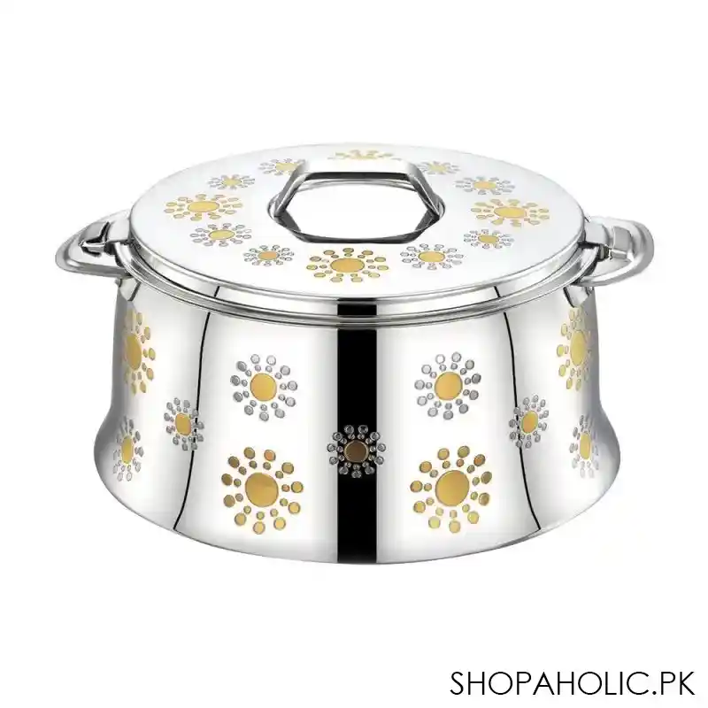 arshia stainless steel hotpot, 7500ml, hp110 2712 main image