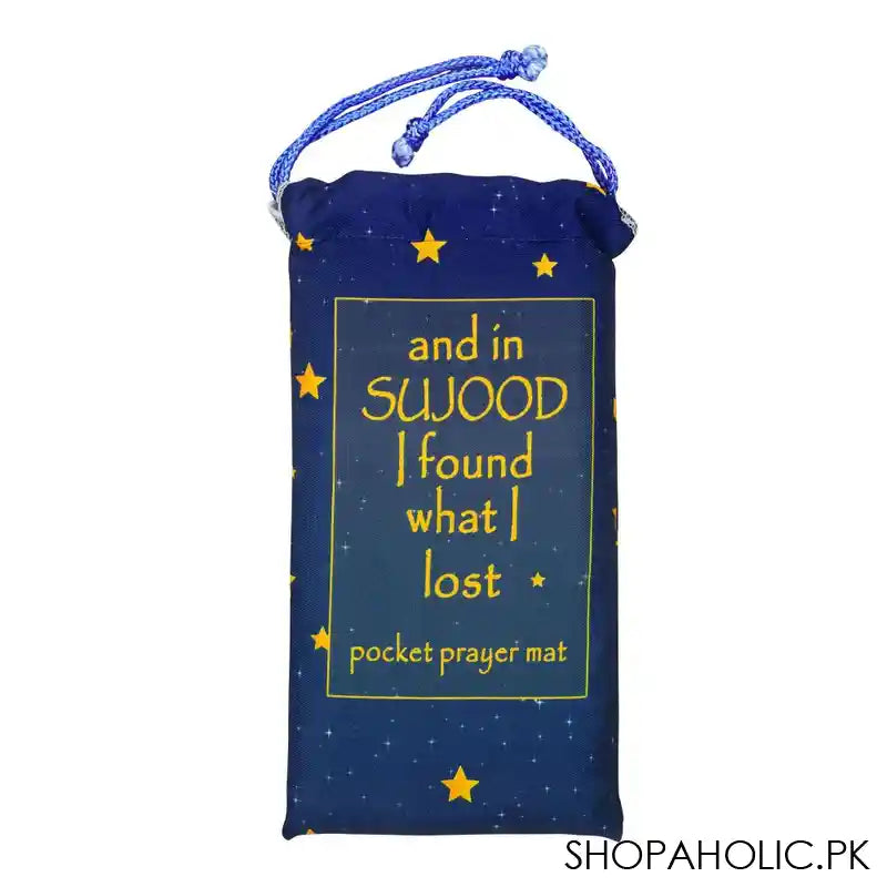 Art Beat Agrabah Pocket Prayer Mat, TM 20-A - Image 3