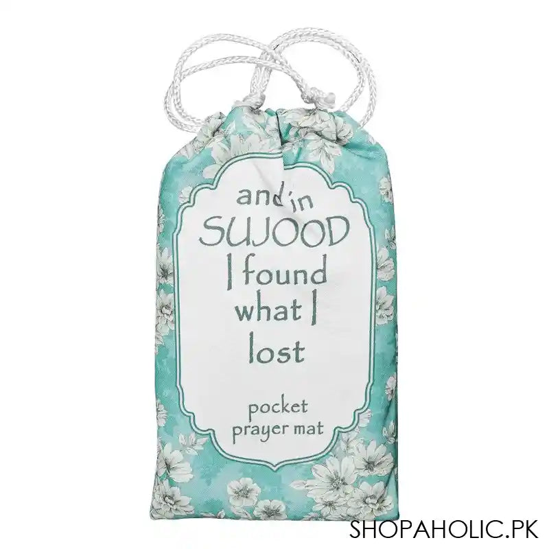 Art Beat Jasmine Pocket Prayer Mat, TM 45-A - Image 2