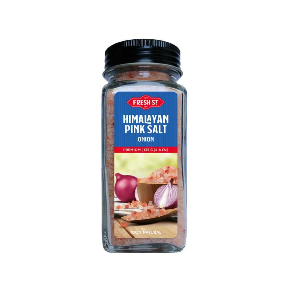 Fresh Street Himalayan Pink Salt, Onion, 125g - Main Image