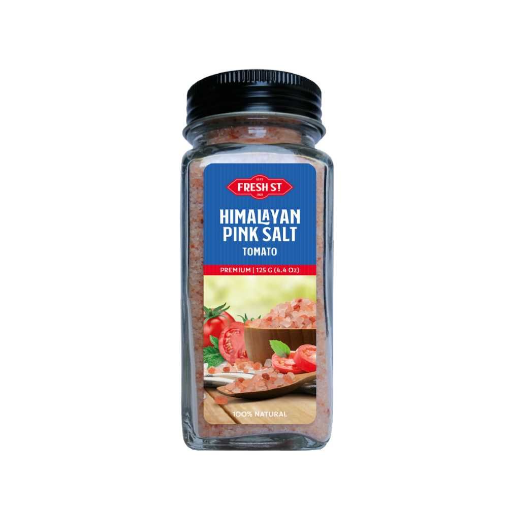 Fresh Street Himalayan Pink Salt, Tomato, 125g - Main Image