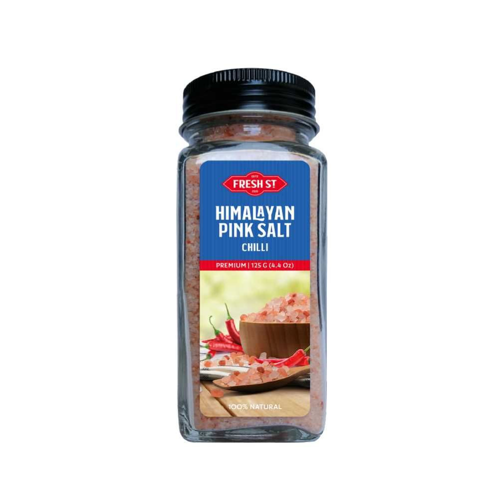 Fresh Street Himalayan Pink Salt, Chilli, 125g - Main Image