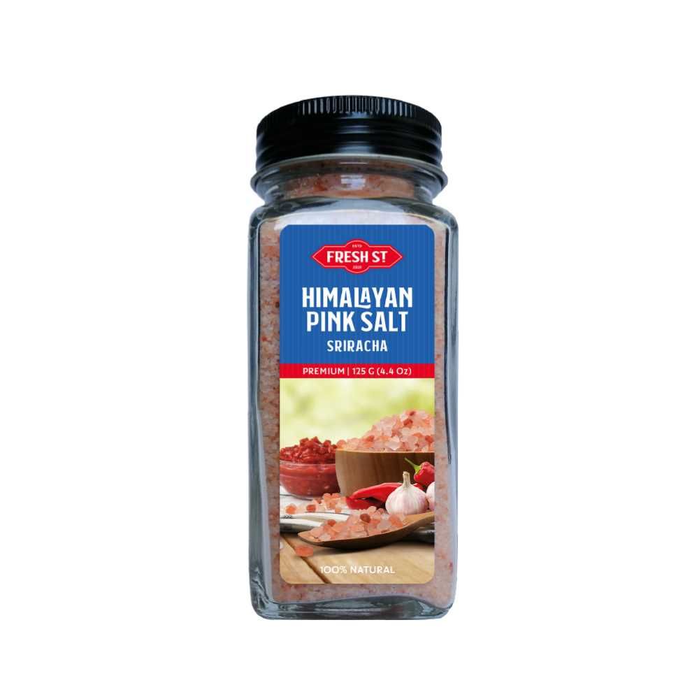 Fresh Street Himalayan Pink Salt, Sriracha, 125g - Main Image